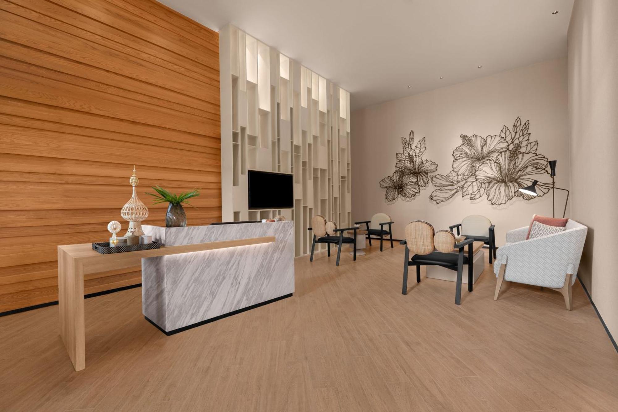 Courtyard By Marriott Bangkok Suvarnabhumi Airport المظهر الخارجي الصورة