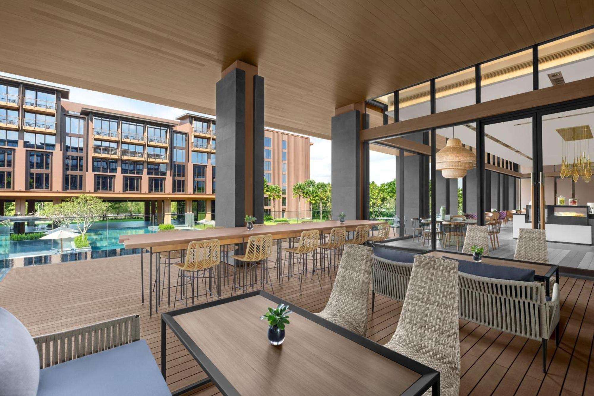 Courtyard By Marriott Bangkok Suvarnabhumi Airport المظهر الخارجي الصورة