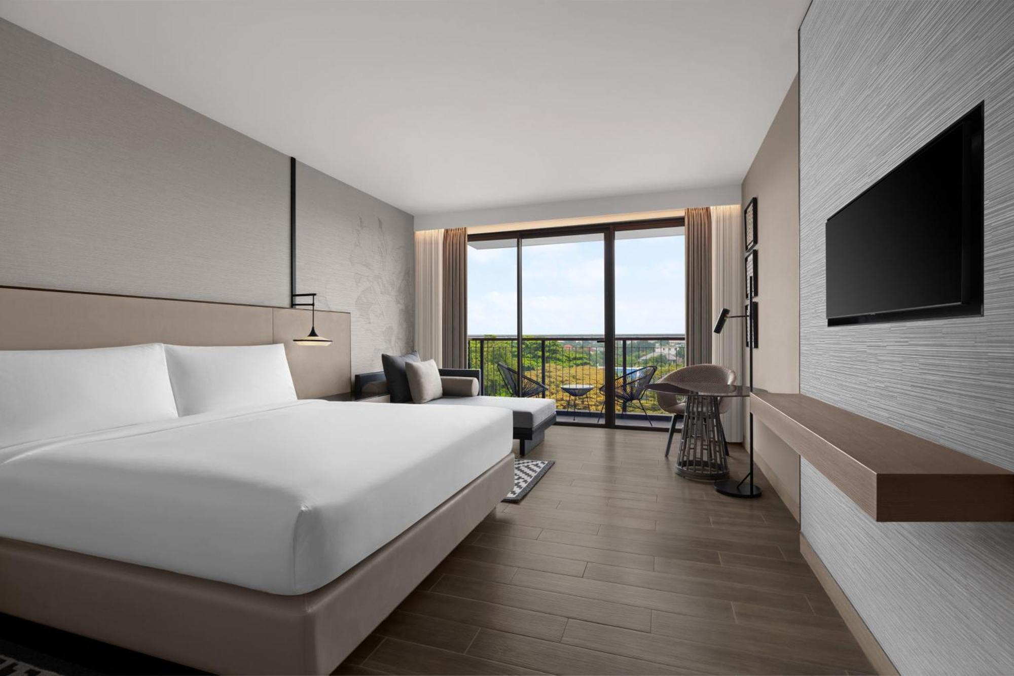 Courtyard By Marriott Bangkok Suvarnabhumi Airport المظهر الخارجي الصورة