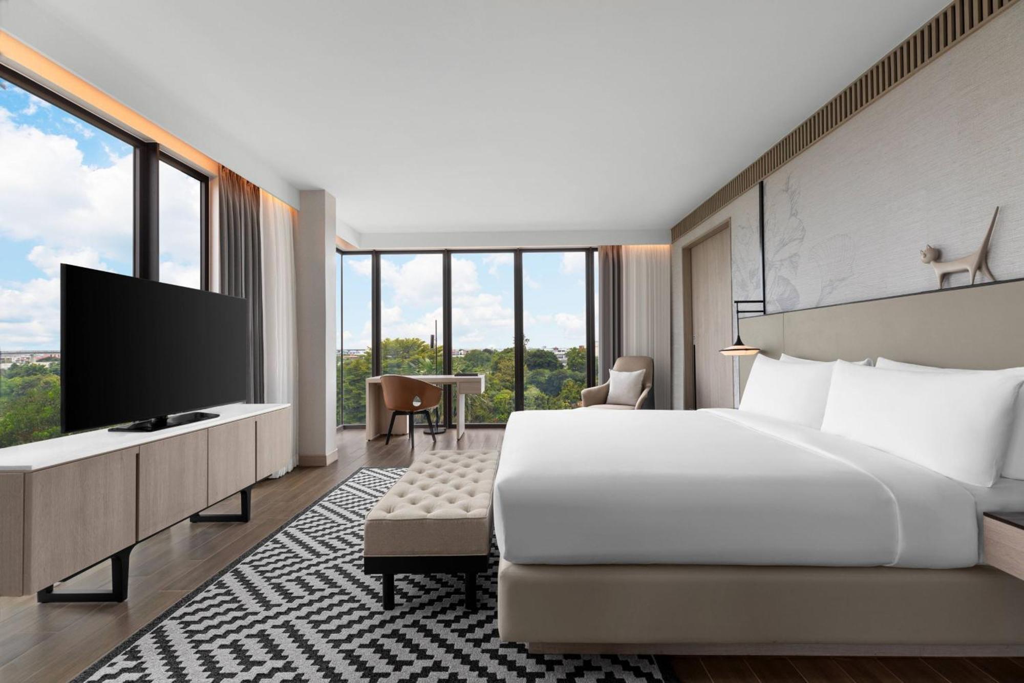 Courtyard By Marriott Bangkok Suvarnabhumi Airport المظهر الخارجي الصورة