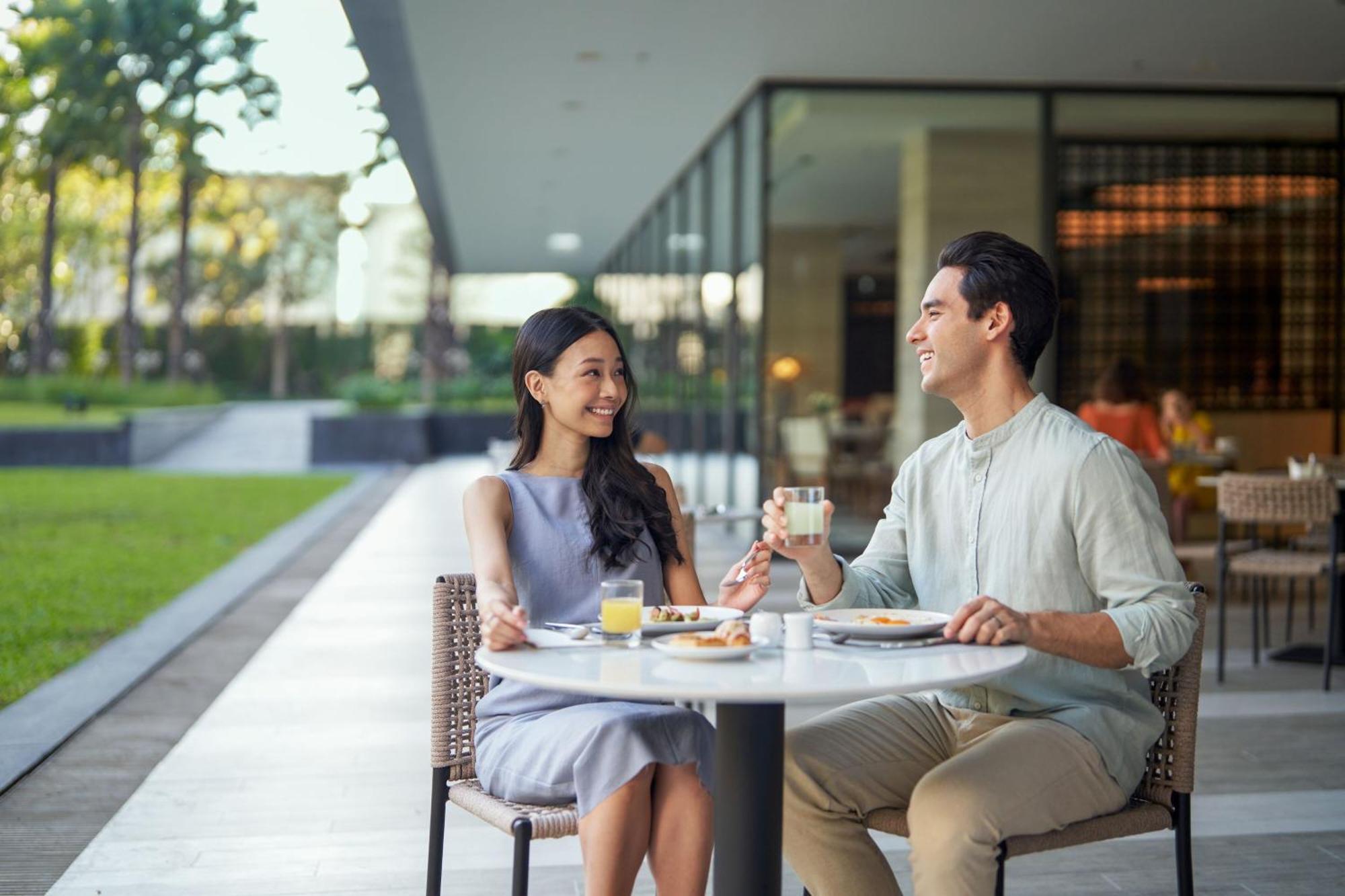 Courtyard By Marriott Bangkok Suvarnabhumi Airport المظهر الخارجي الصورة
