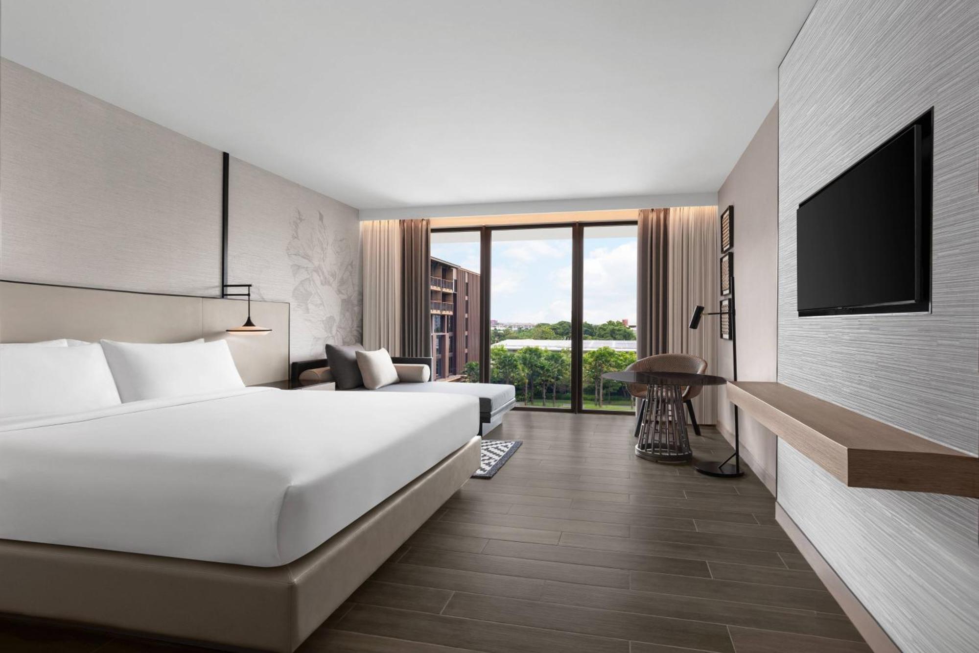 Courtyard By Marriott Bangkok Suvarnabhumi Airport المظهر الخارجي الصورة