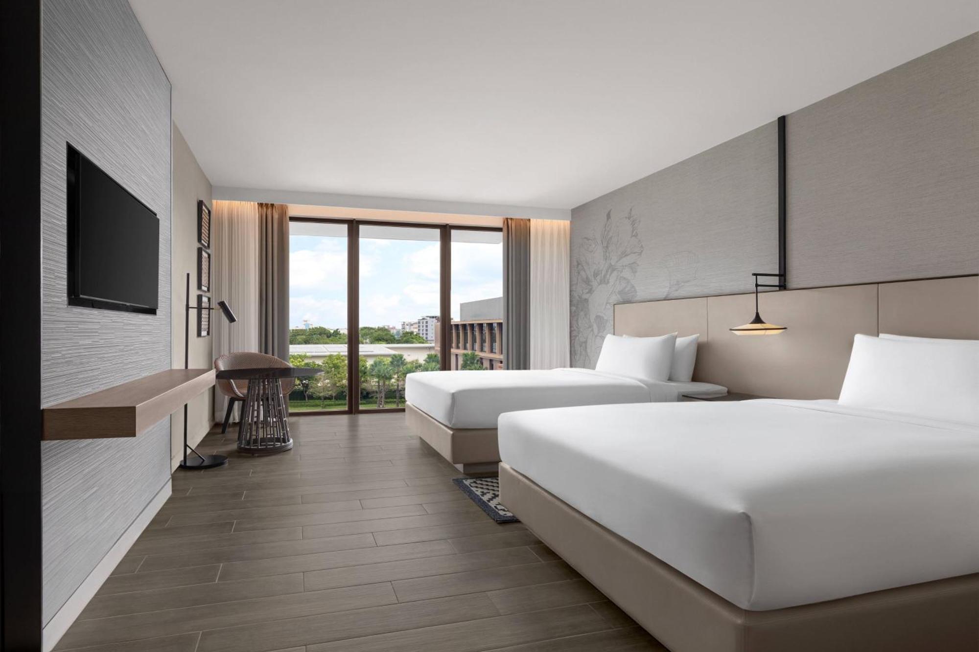 Courtyard By Marriott Bangkok Suvarnabhumi Airport المظهر الخارجي الصورة