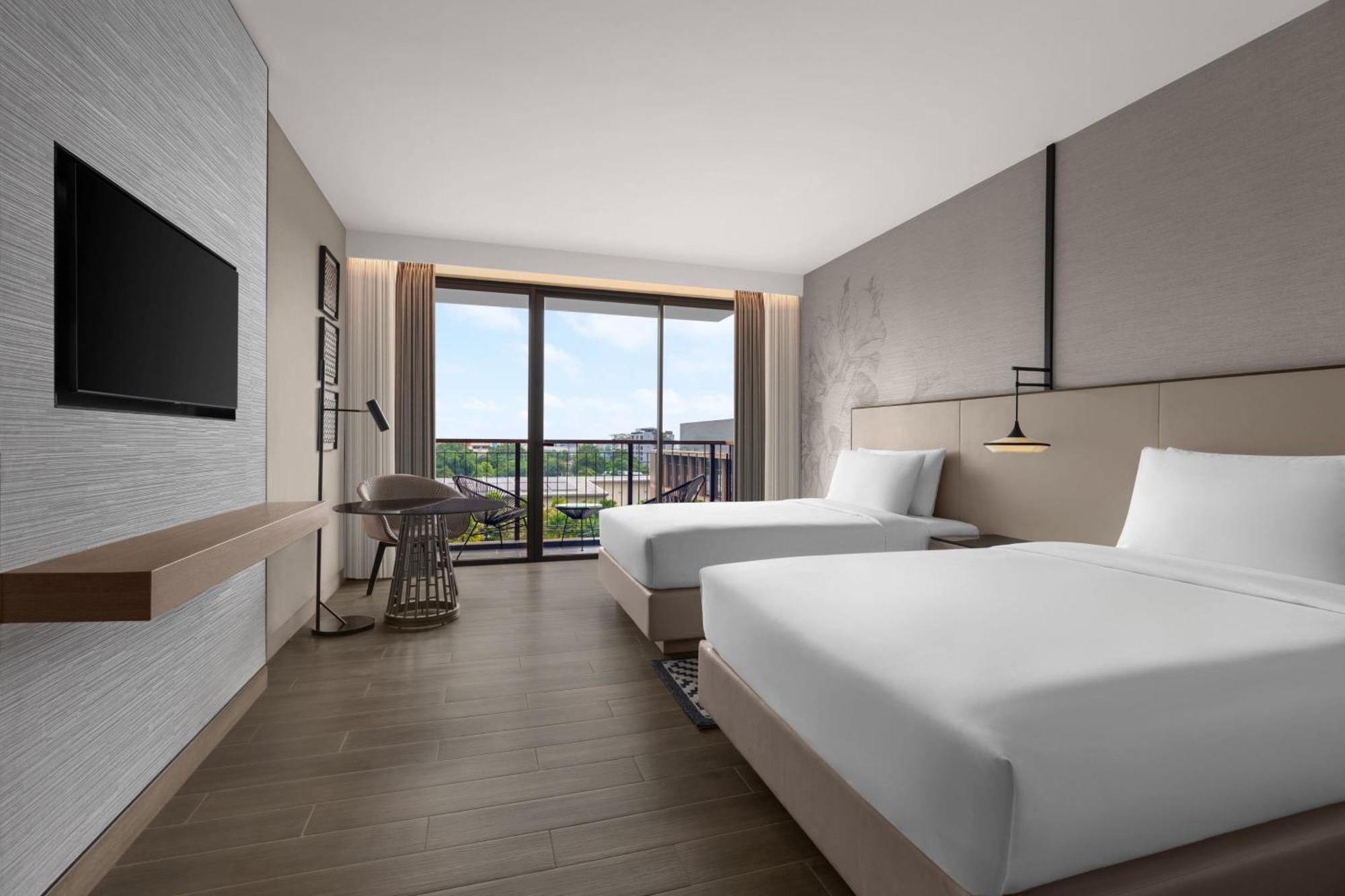 Courtyard By Marriott Bangkok Suvarnabhumi Airport المظهر الخارجي الصورة