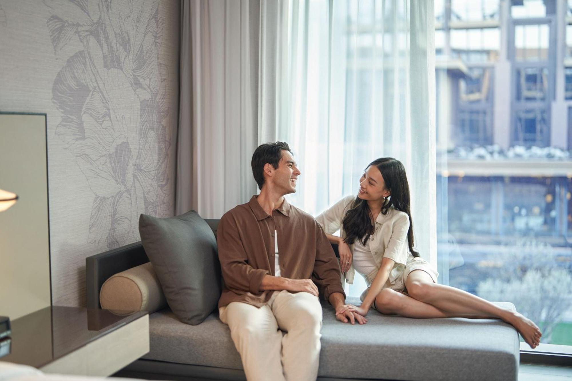 Courtyard By Marriott Bangkok Suvarnabhumi Airport المظهر الخارجي الصورة