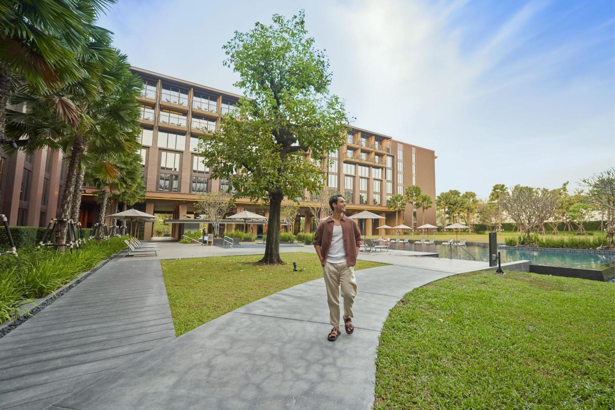 Courtyard By Marriott Bangkok Suvarnabhumi Airport المظهر الخارجي الصورة