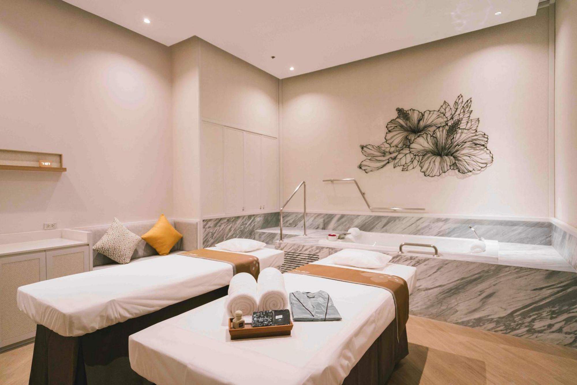 Courtyard By Marriott Bangkok Suvarnabhumi Airport المظهر الخارجي الصورة