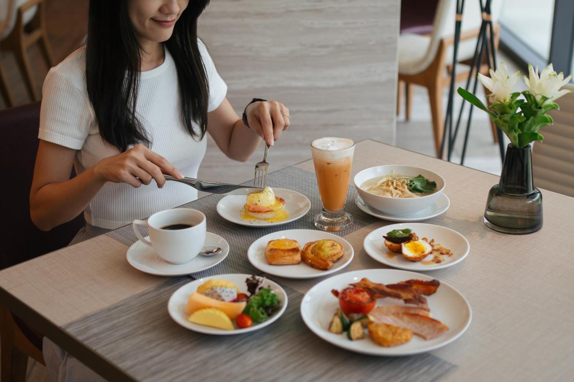 Courtyard By Marriott Bangkok Suvarnabhumi Airport المظهر الخارجي الصورة