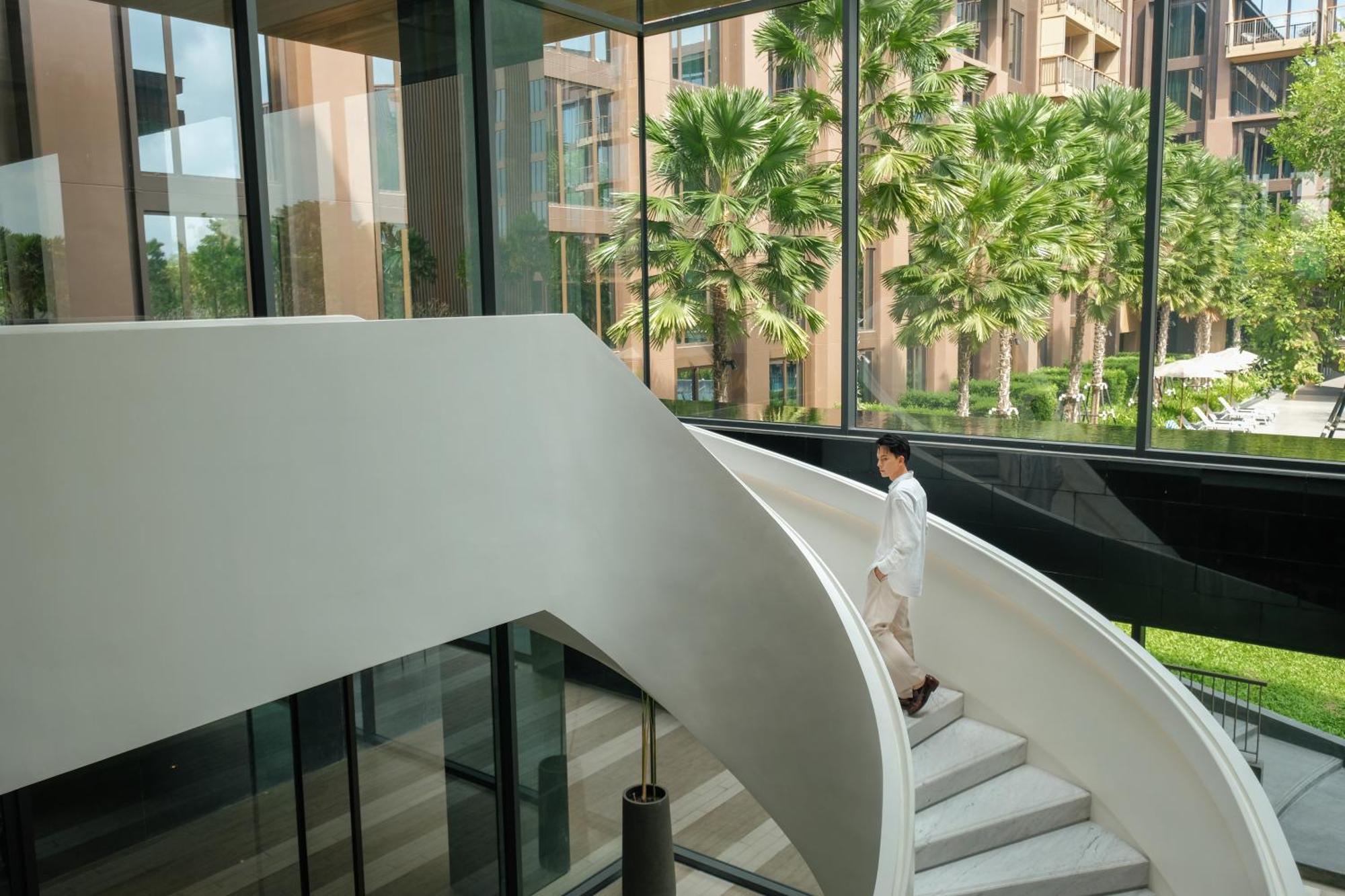 Courtyard By Marriott Bangkok Suvarnabhumi Airport المظهر الخارجي الصورة