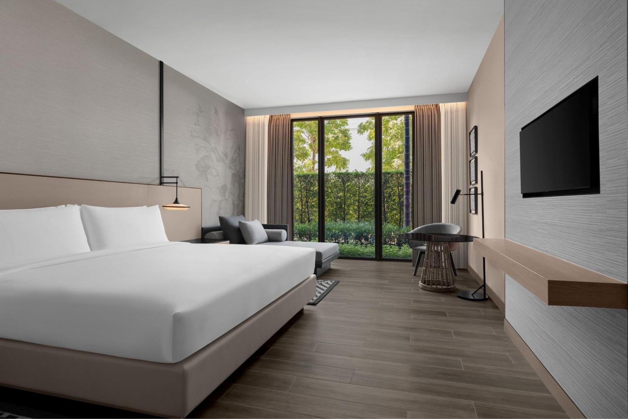 Courtyard By Marriott Bangkok Suvarnabhumi Airport المظهر الخارجي الصورة