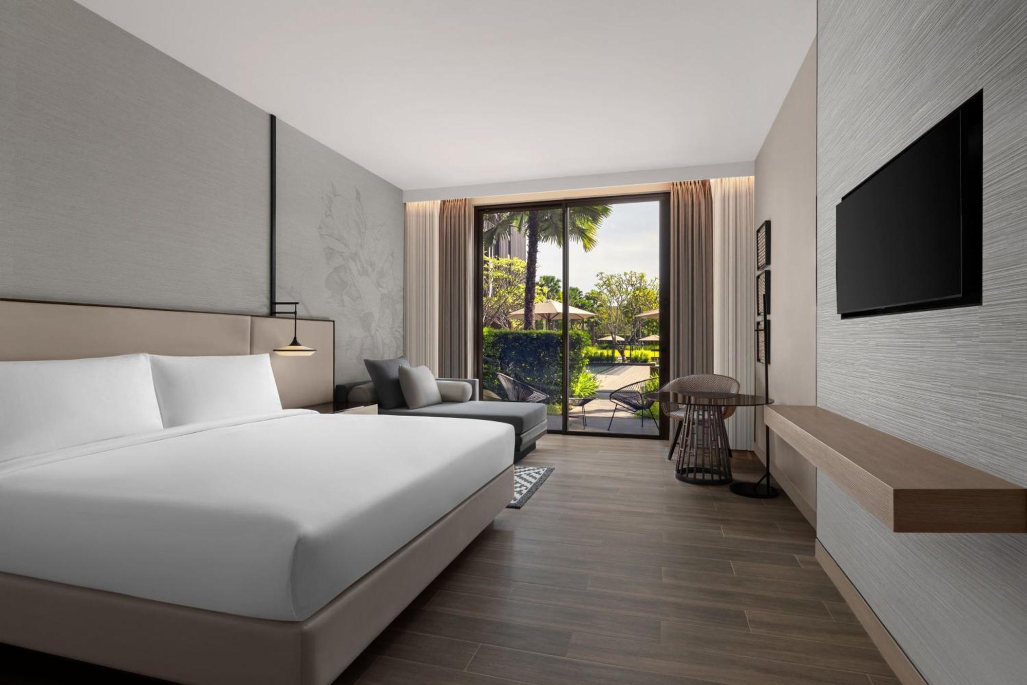 Courtyard By Marriott Bangkok Suvarnabhumi Airport المظهر الخارجي الصورة