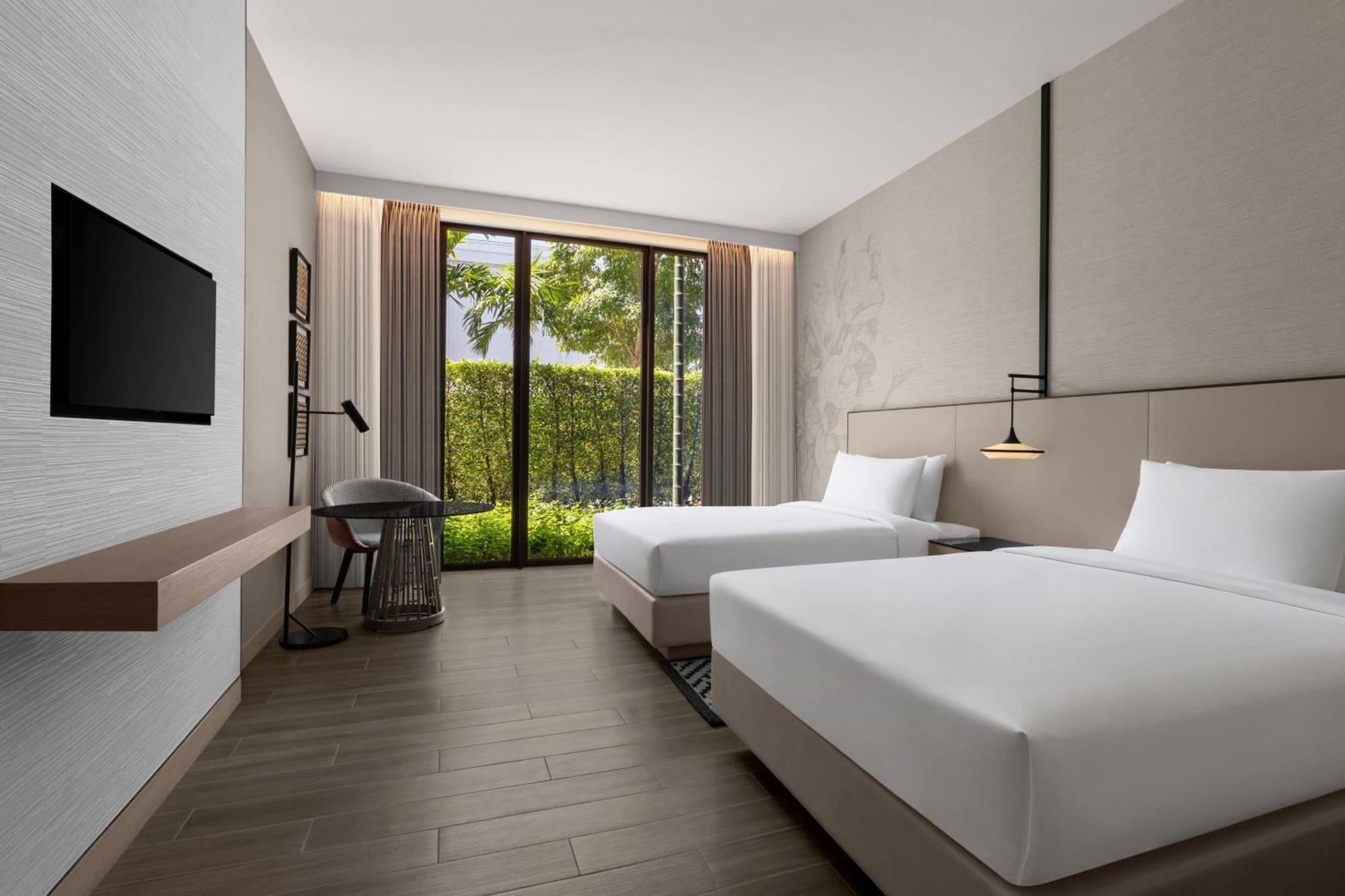 Courtyard By Marriott Bangkok Suvarnabhumi Airport المظهر الخارجي الصورة