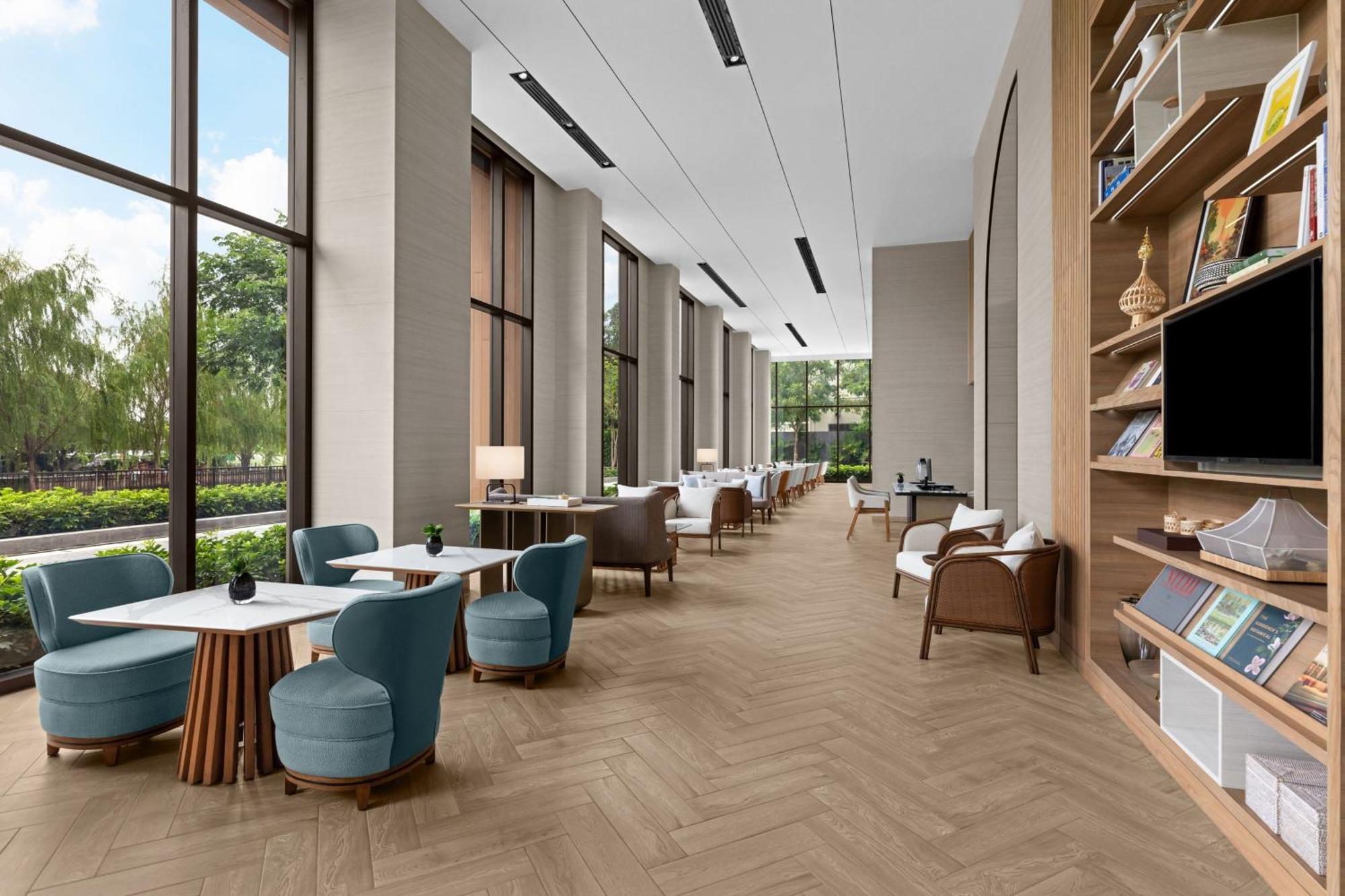 Courtyard By Marriott Bangkok Suvarnabhumi Airport المظهر الخارجي الصورة
