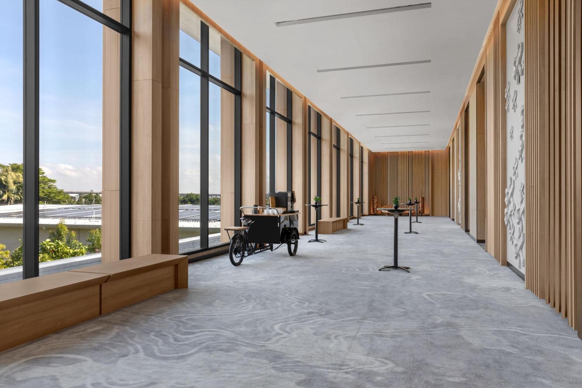 Courtyard By Marriott Bangkok Suvarnabhumi Airport المظهر الخارجي الصورة